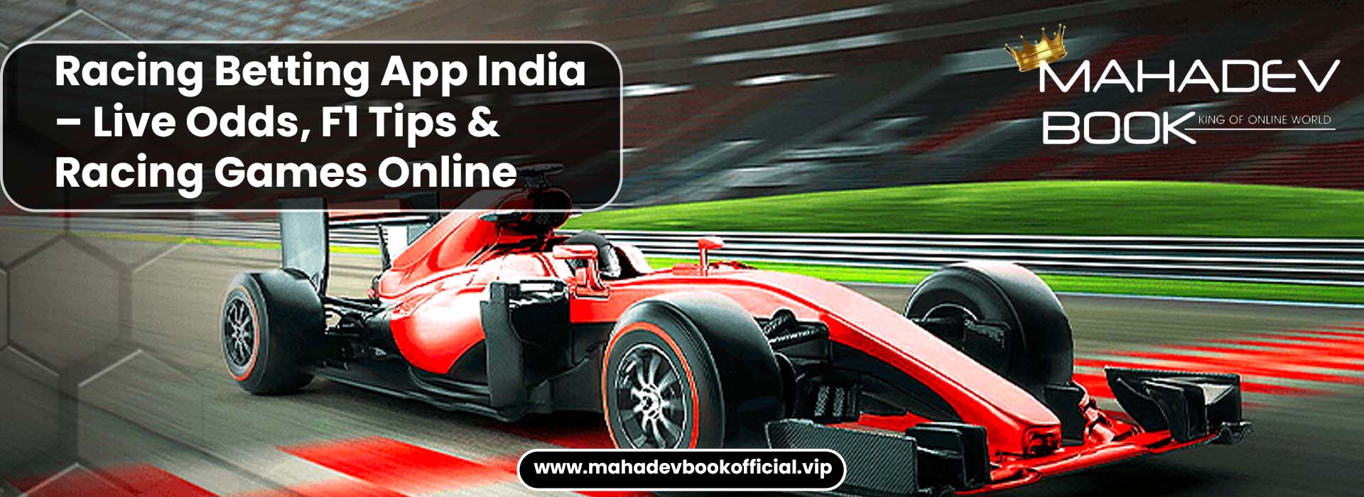 Motor Racing Betting App India – Live Odds, F1 Tips & Racing Games Online